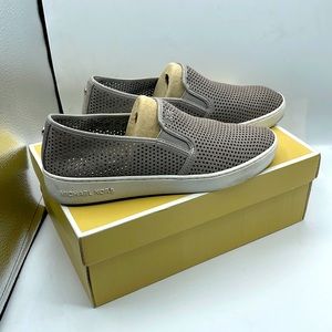 MICHAEL Michael Kors Brett Sneaker - Pearl Gray